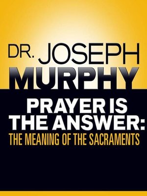 cover image of Prayer Is the Answer